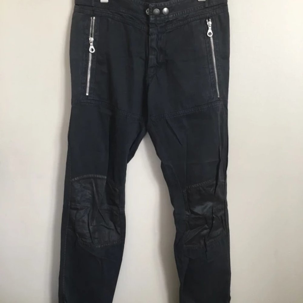 black jeans